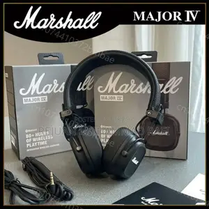 Marshall Major IV Wireless Bluetooth Headphones Master Copy