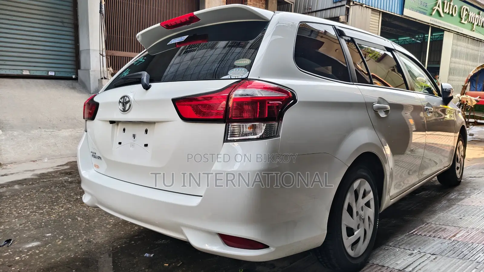 Toyota Fielder PUSH-EX PACKAGE 2020