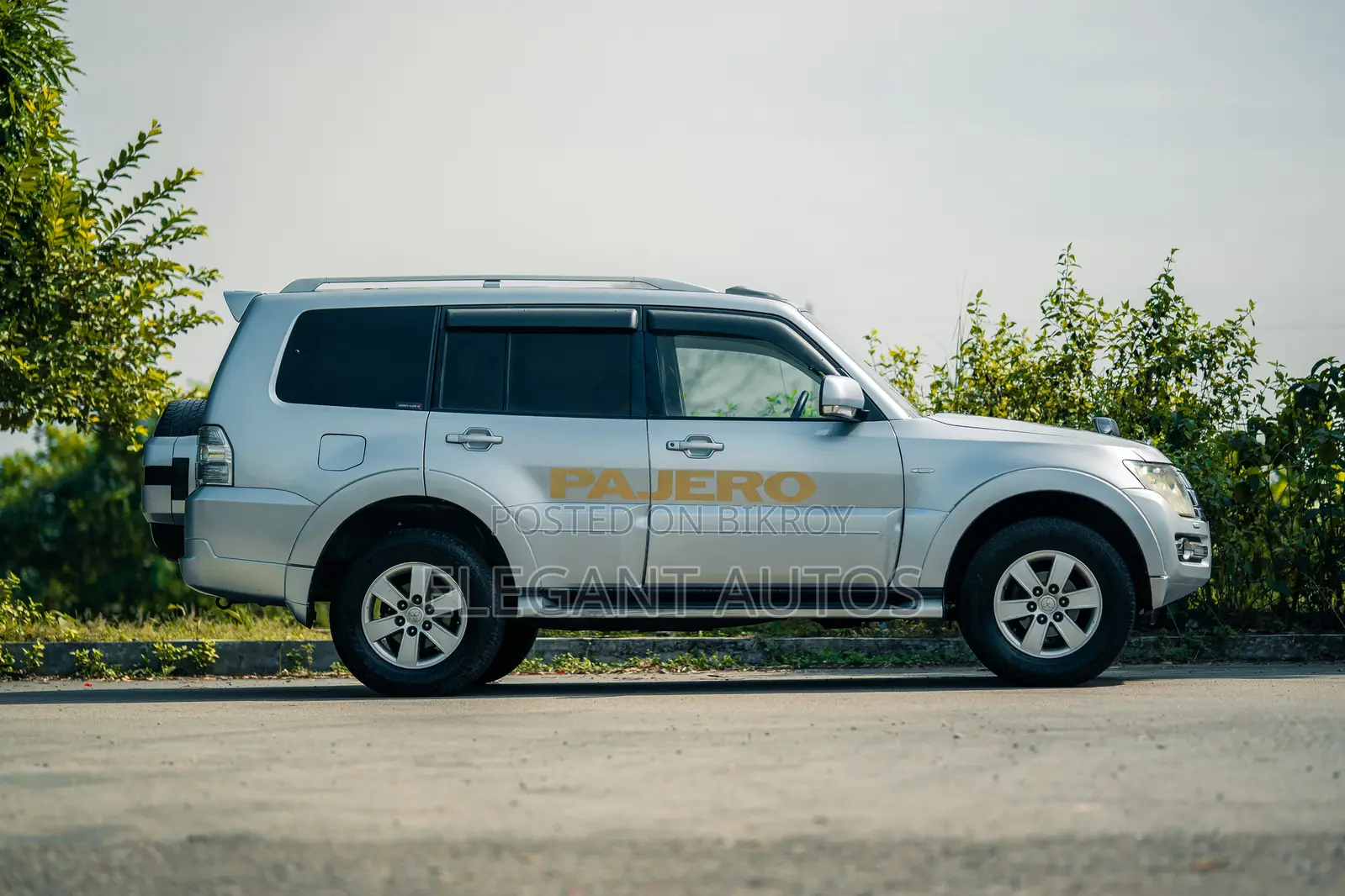 Mitsubishi Pajero 2006