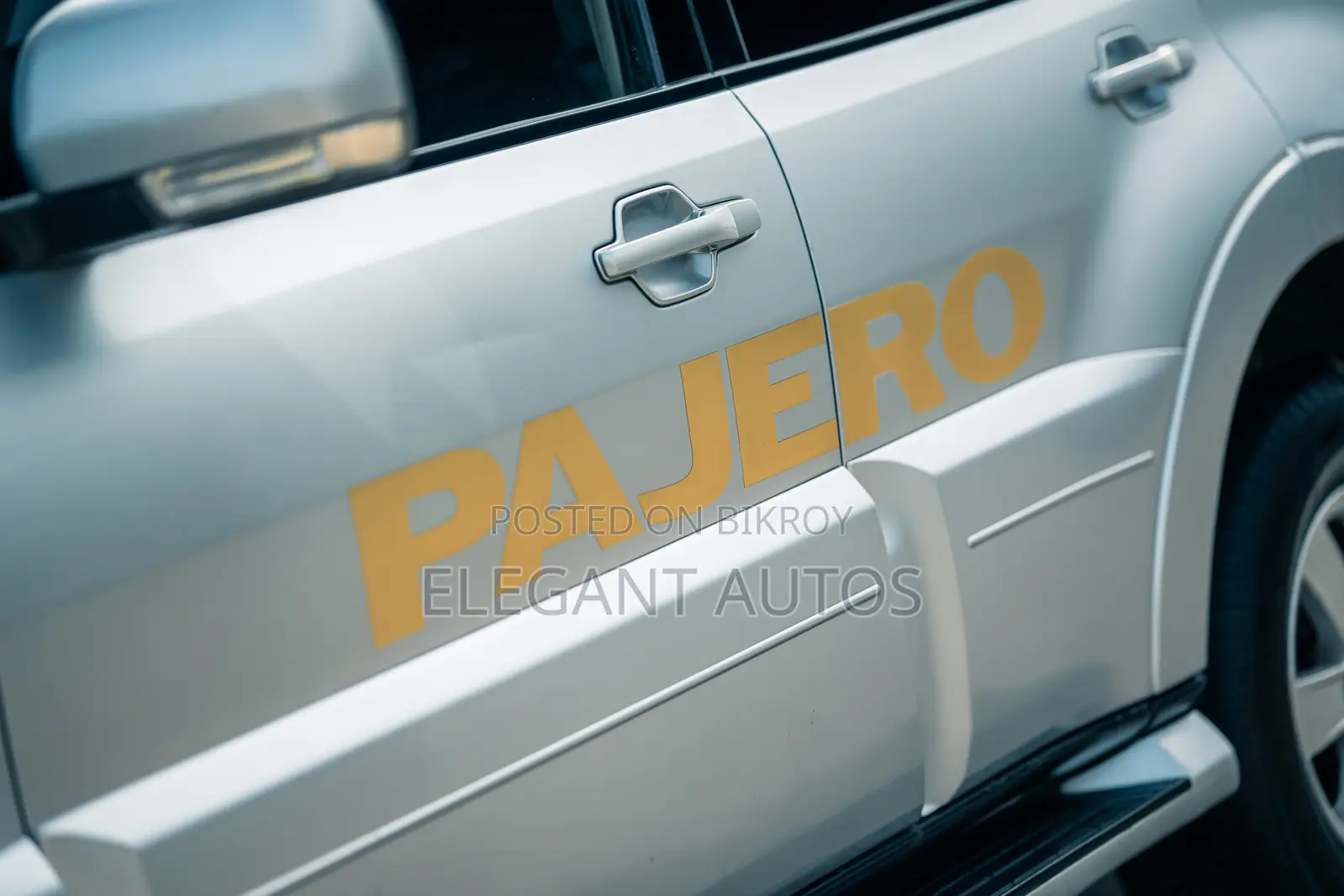 Mitsubishi Pajero 2006