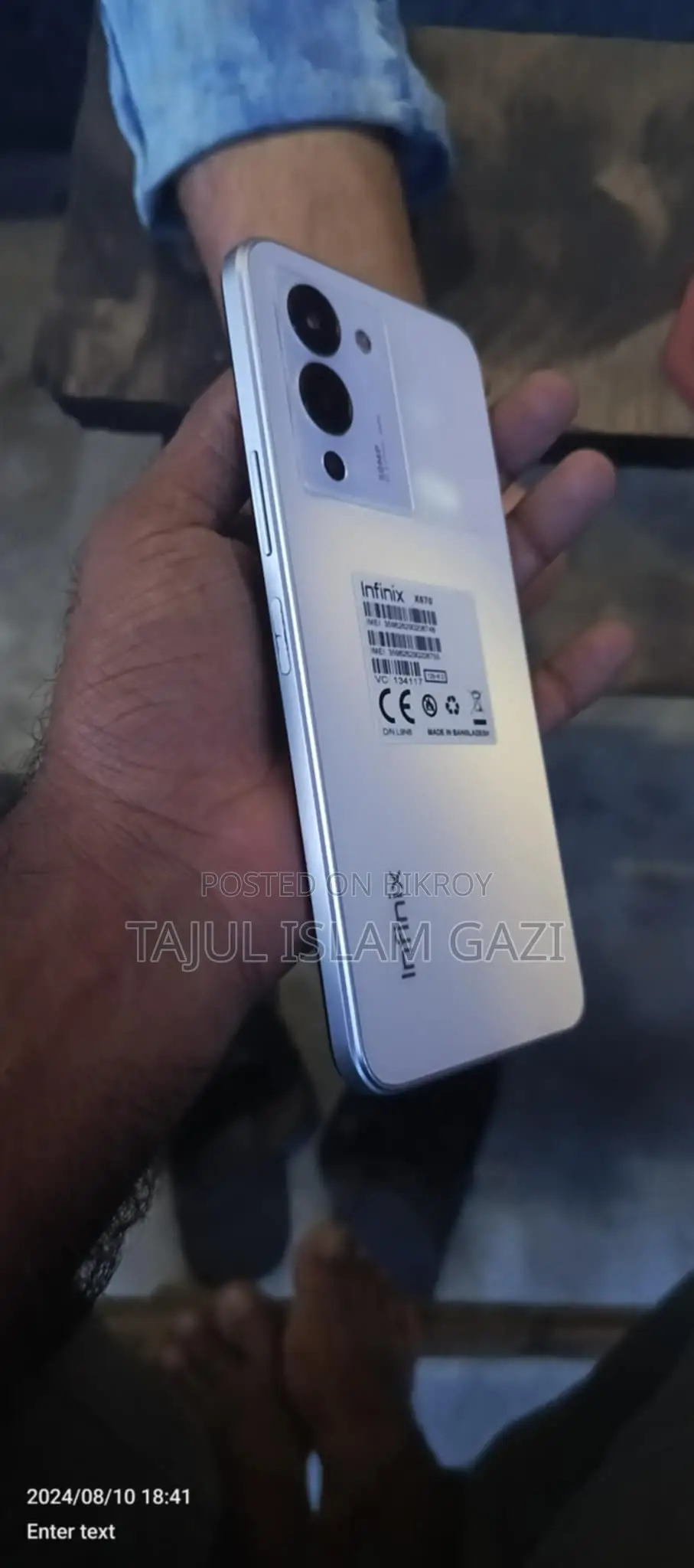 Infinix Note 12 . (Used)