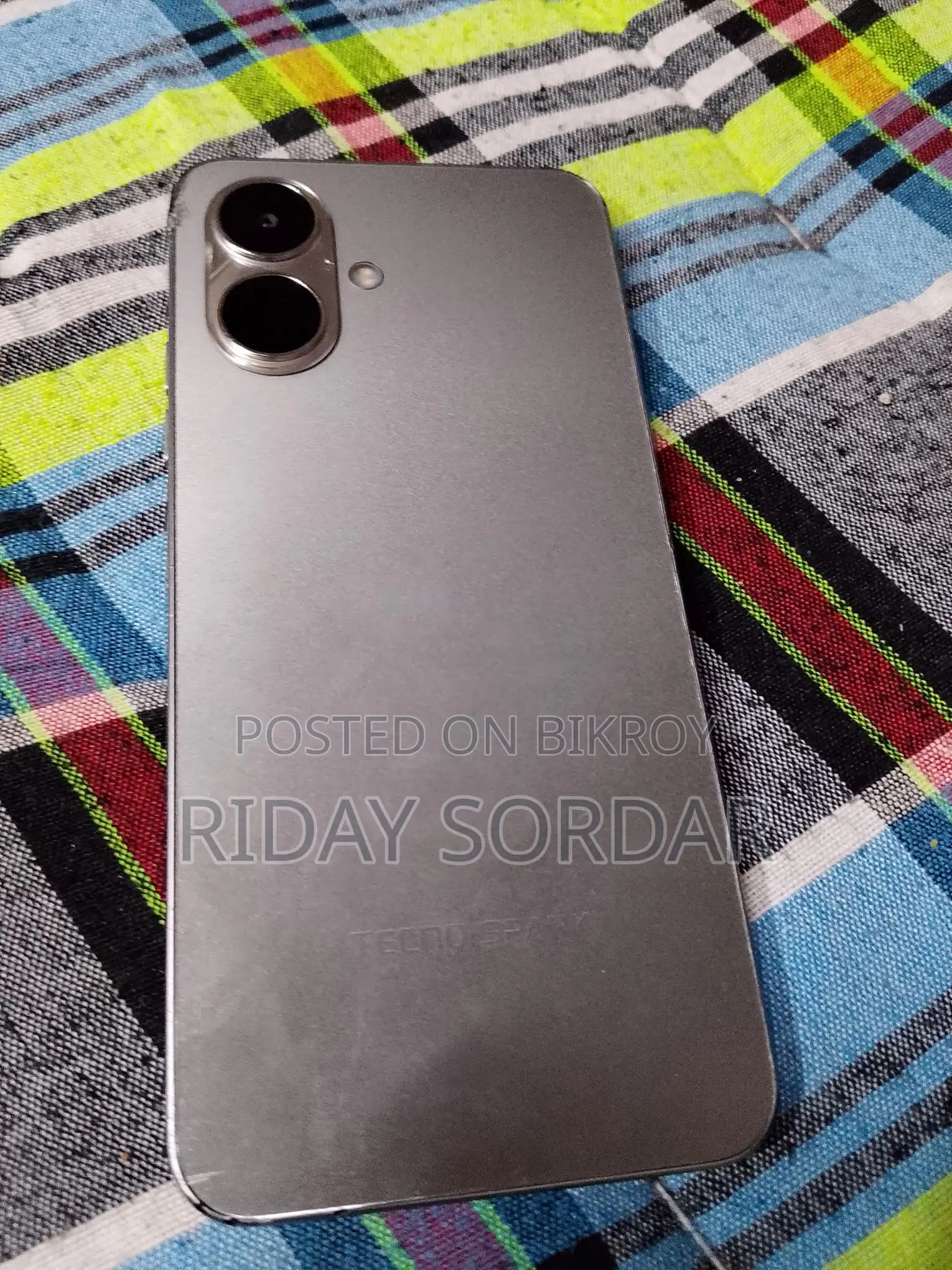 টেকনো স্পার্ক গো ২ (ব্যবহৃত)