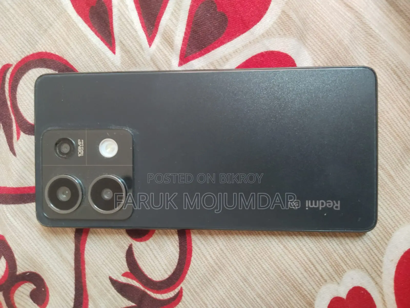 Xiaomi Redmi Note 13 5 মাস ইউস করছি (Used)