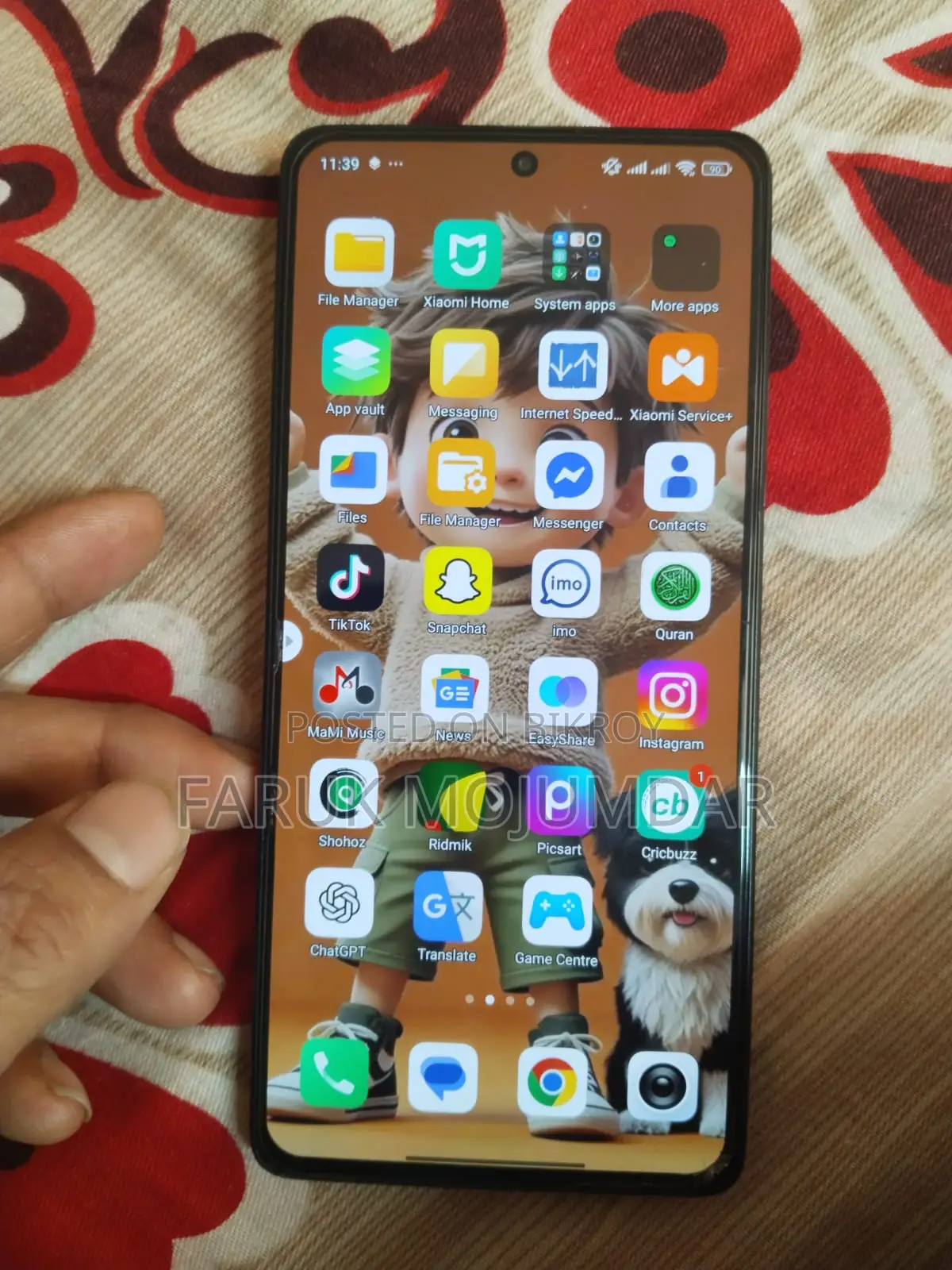 Xiaomi Redmi Note 13 5 মাস ইউস করছি (Used)