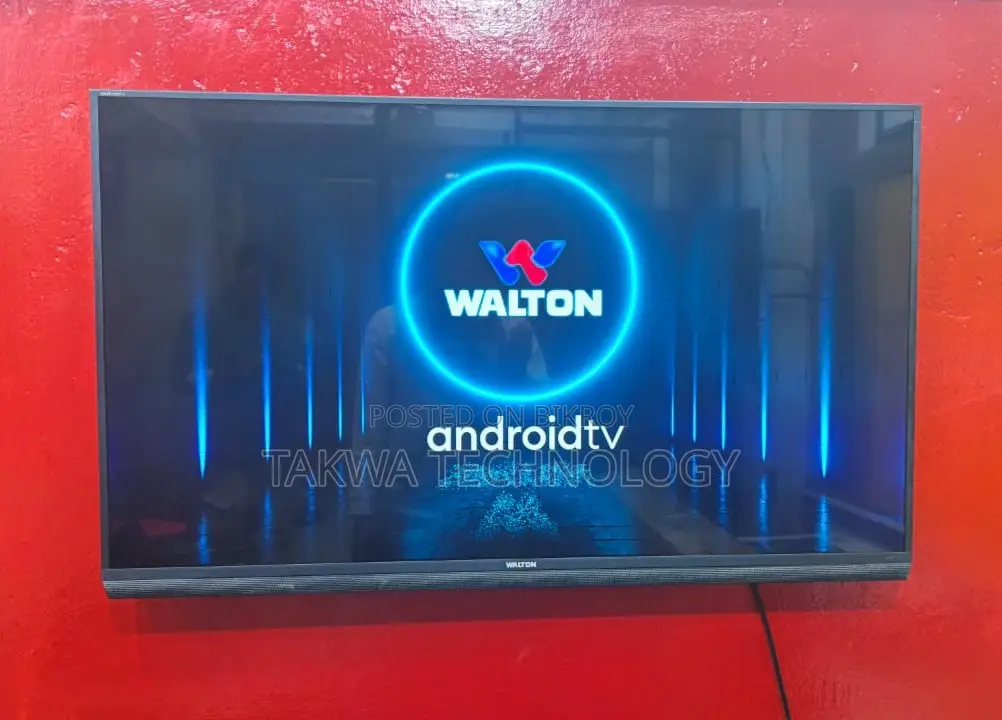 Walton-43" Inche Android Tv Soundbar System