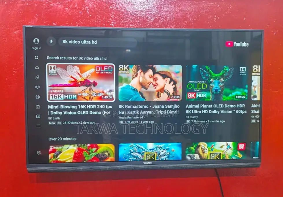Walton-43" Inche Android Tv Soundbar System