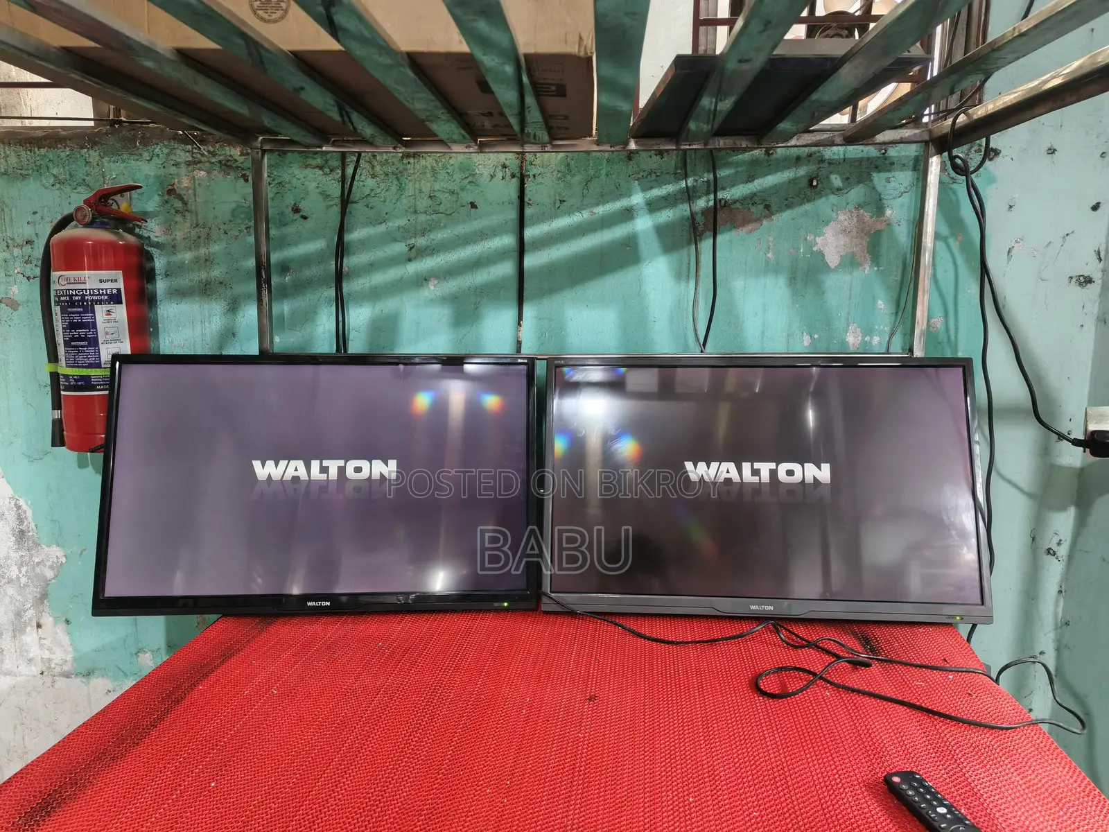 Walton 32" LED Smart 4K Support TV Full Fresh Original