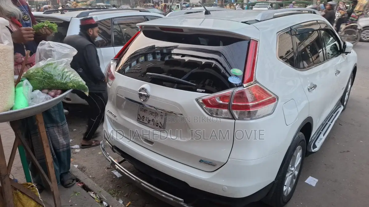 নিসান এক্স-ট্রেইল ২০১৫