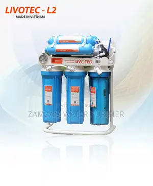 Livotec ro purifier 7 steg stand