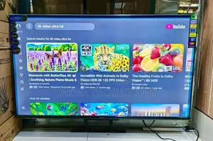 Hisense 43-inch Frameless Google Voice Control TV
