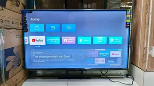 Hisense 43-inch Frameless Google Voice Control TV
