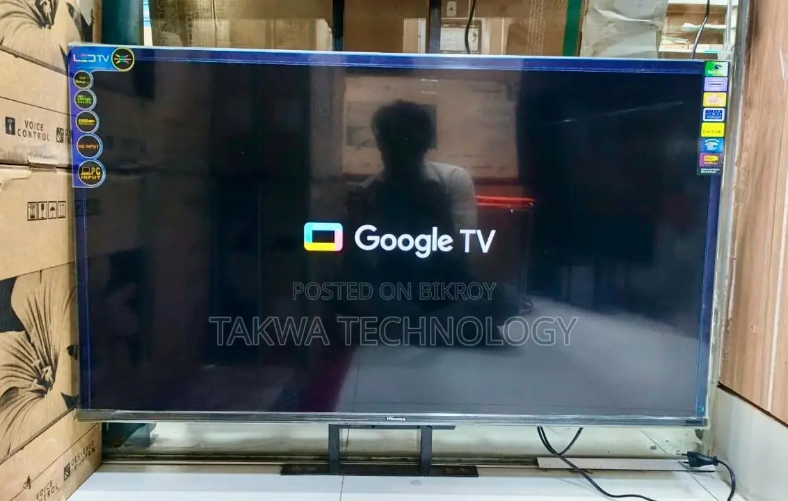 Hisense 43-inch Frameless Google Voice Control TV