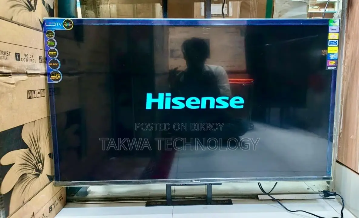Hisense 43-inch Frameless Google Voice Control TV