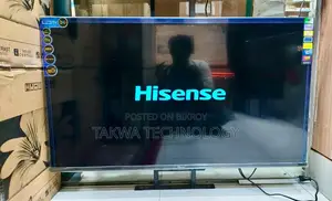 Hisense 43-inch Frameless Google Voice Control TV