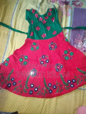 New Cotton Frock for Sale (5-8 Years)