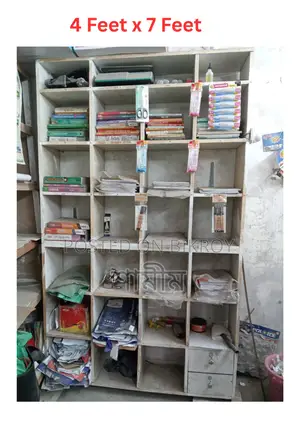 দোকানে ব্যবহৃত পুরাতন কিন্তু ভাল ২টি তাক স্বল্প মূল্যে জরুরি বিক্রয় হবে।