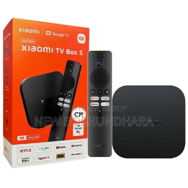 Xiaomi TV Box S 2nd Gen