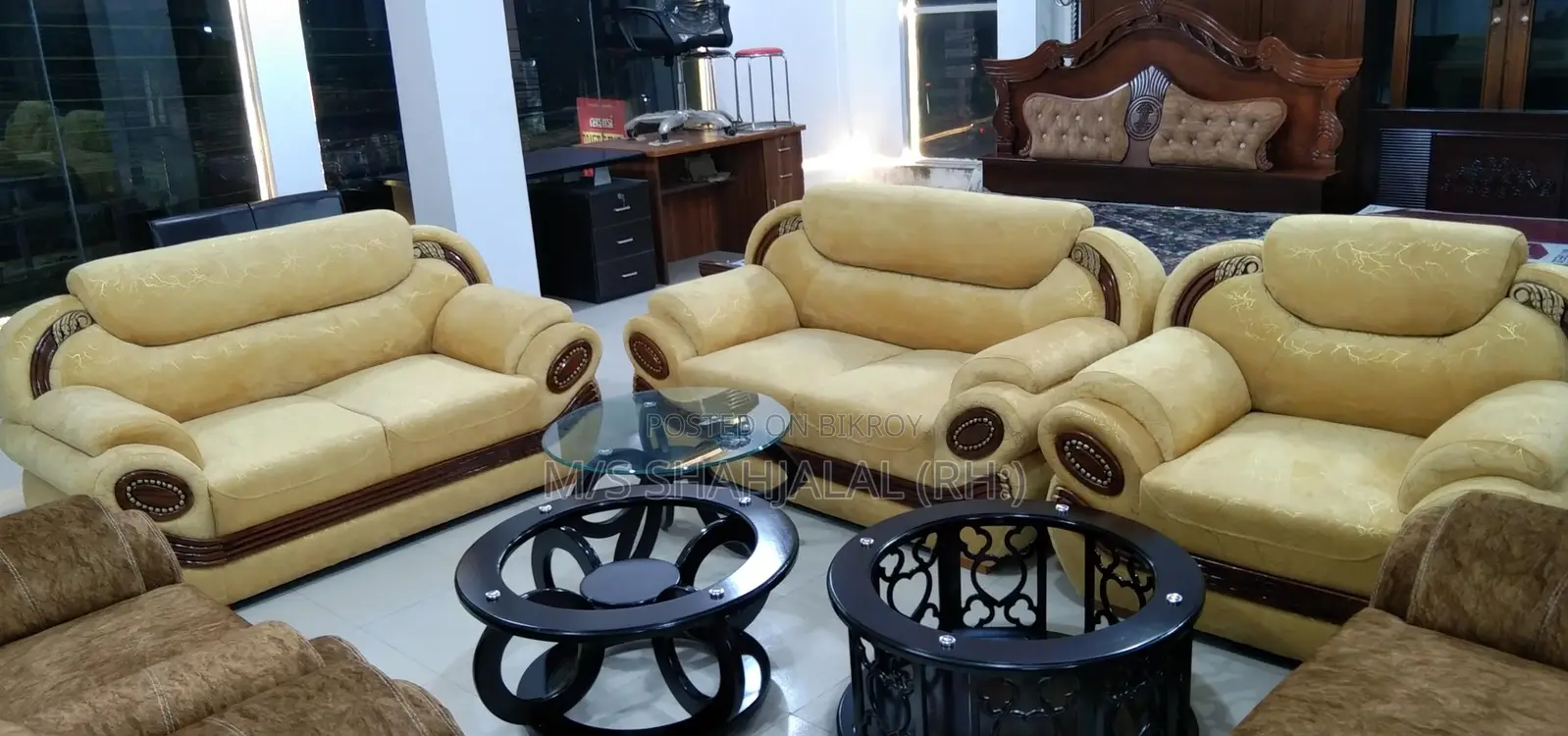 Sofa Set Godi Model Segun Chap