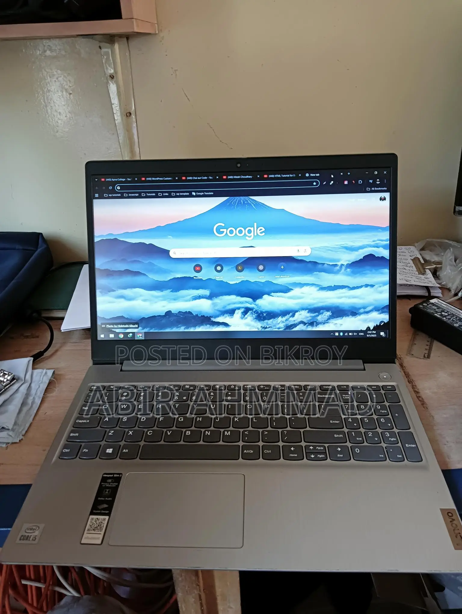 Lenovo ideapad slim 3 (used)