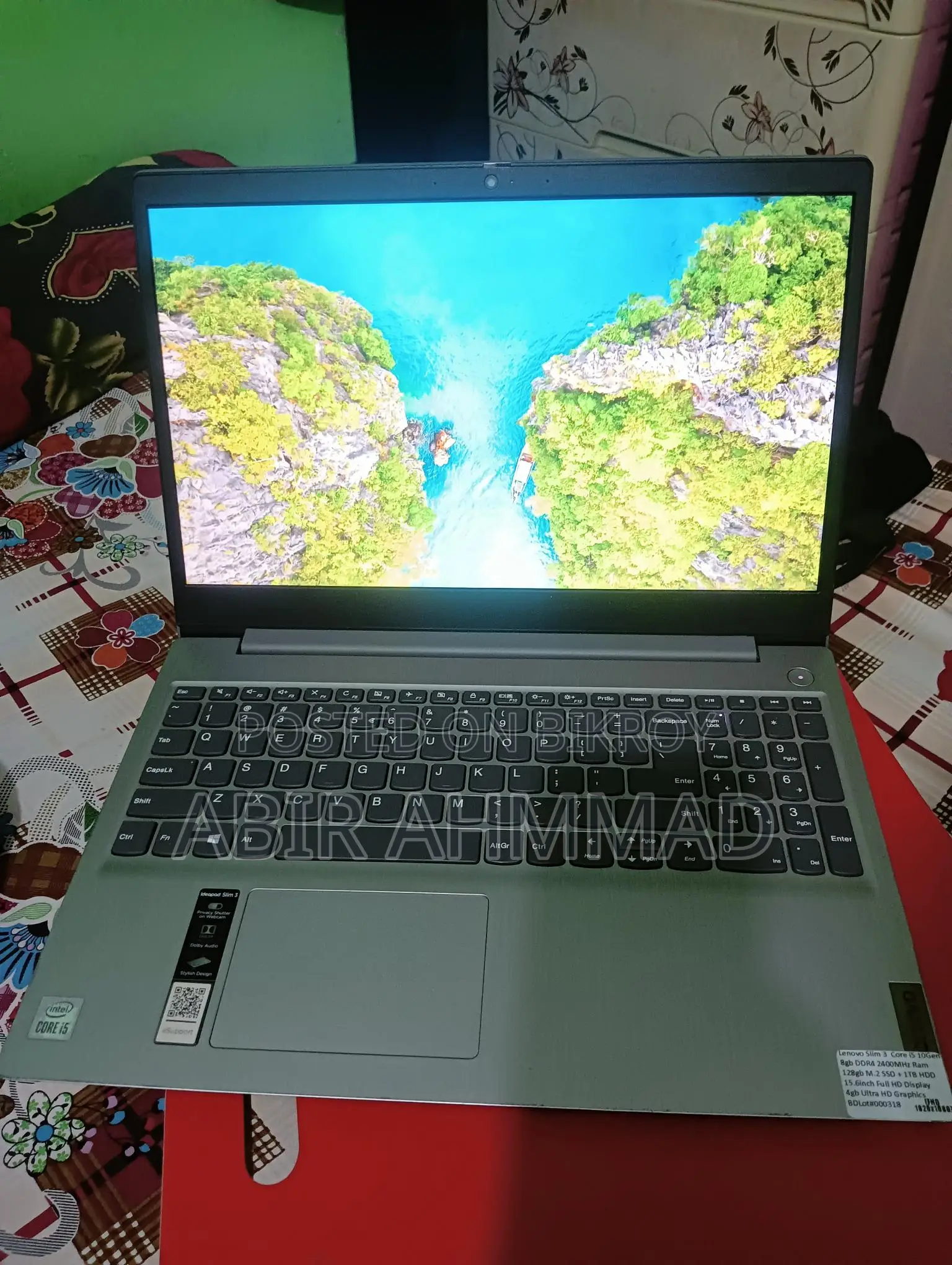Lenovo ideapad slim 3 (used)