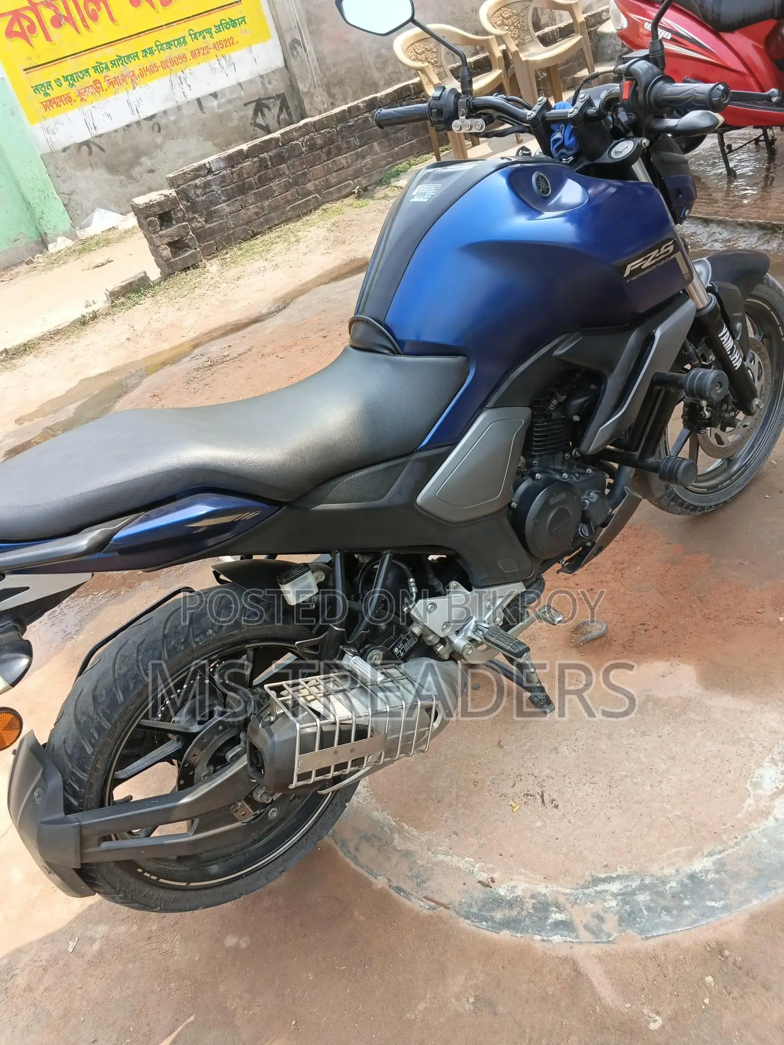 Yamaha FZS V3 . 2021