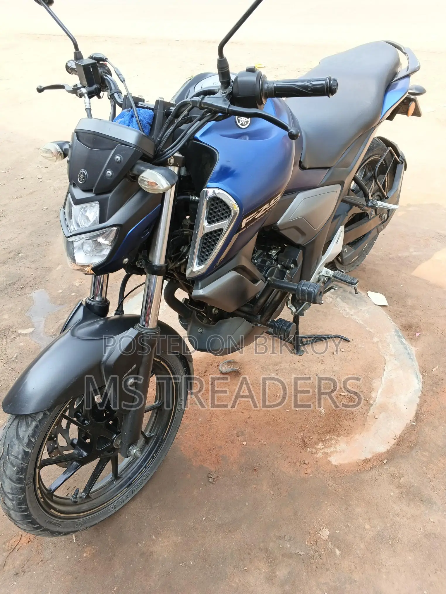 Yamaha FZS V3 . 2021
