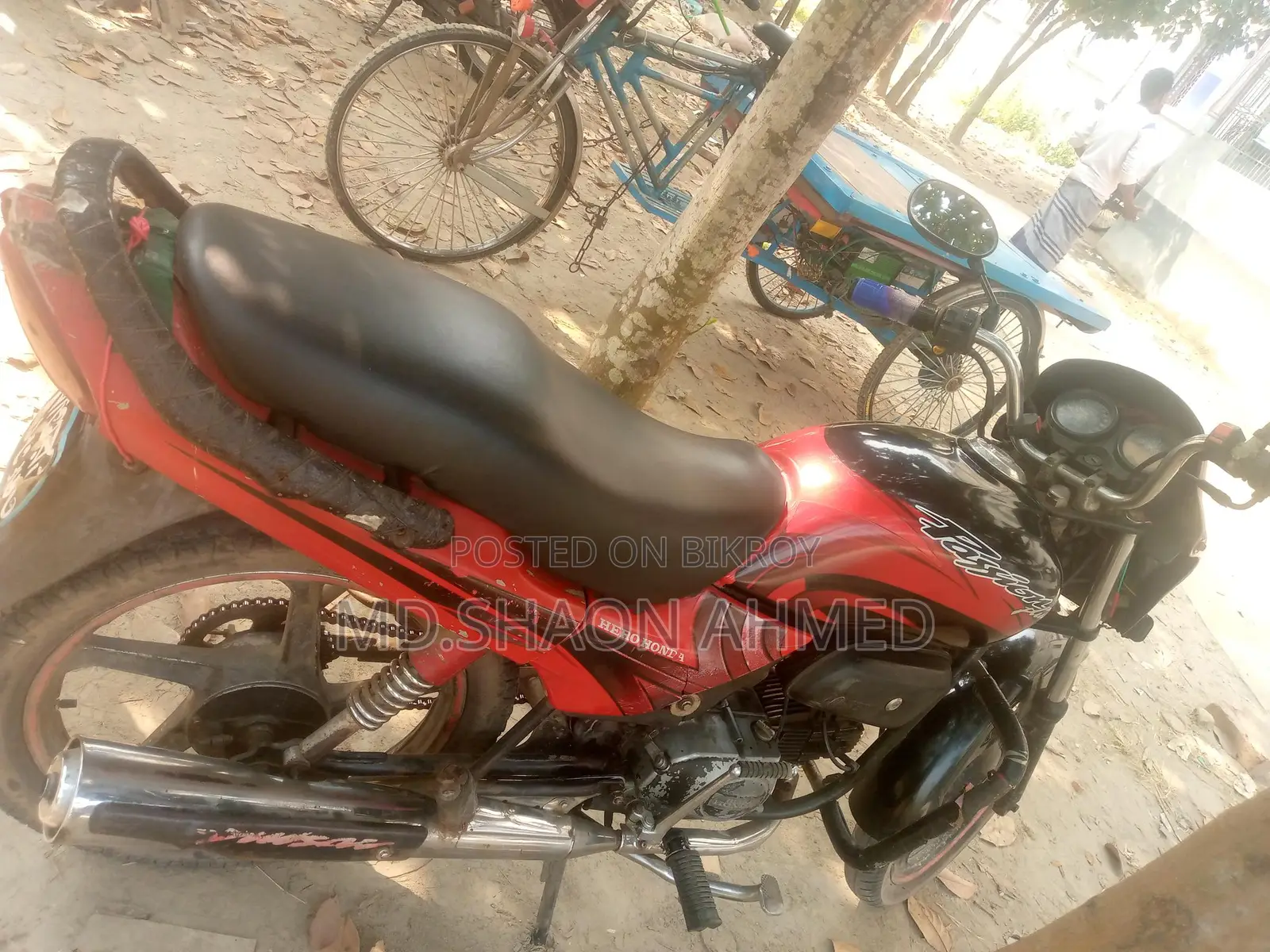Hero Passion Pro . 2026