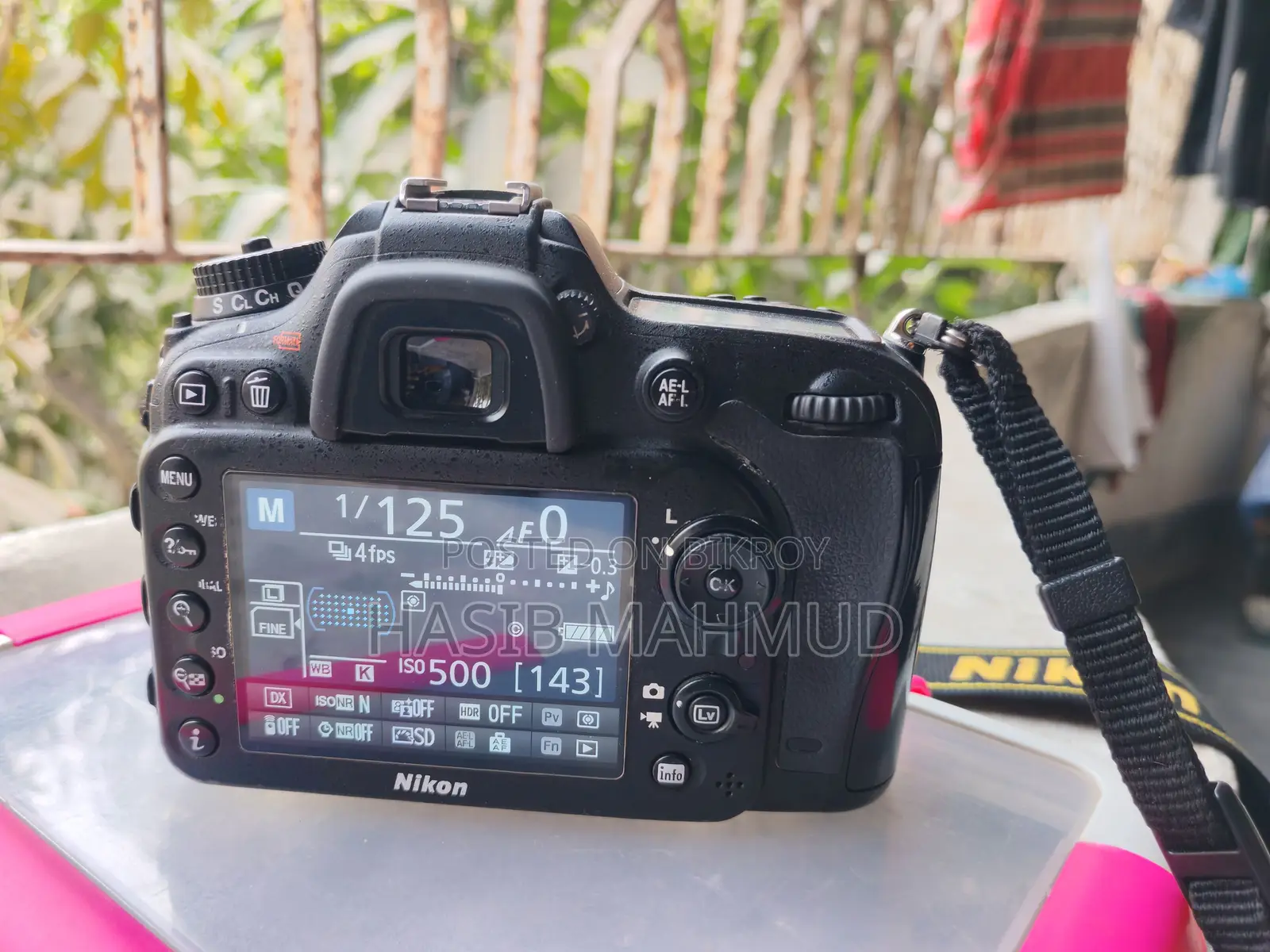 Nikon D7100 with 70-300afp vr and 50mm 1.8d