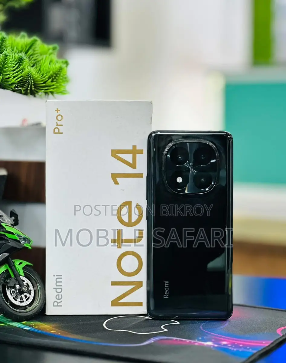 Xiaomi Redmi Note 14 Pro Plus রমাদান অফার ১২/২৫৬ (Used)