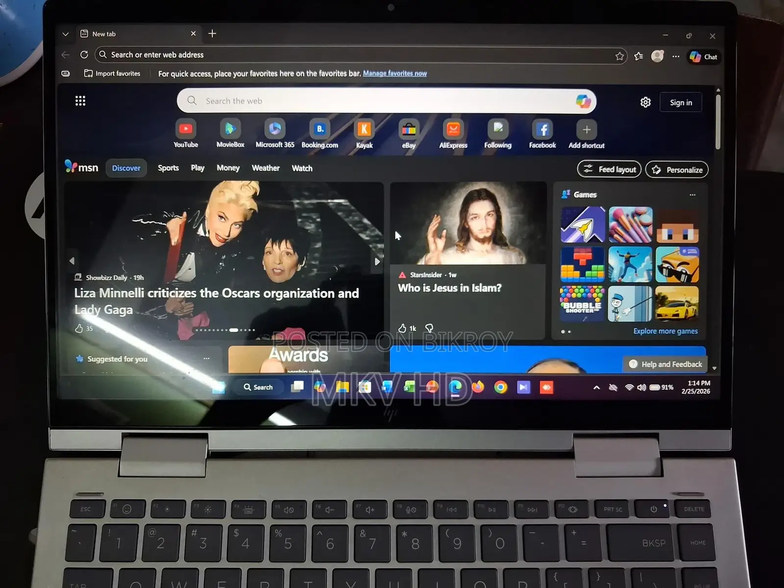 Hp Envy X-360 2 in 1