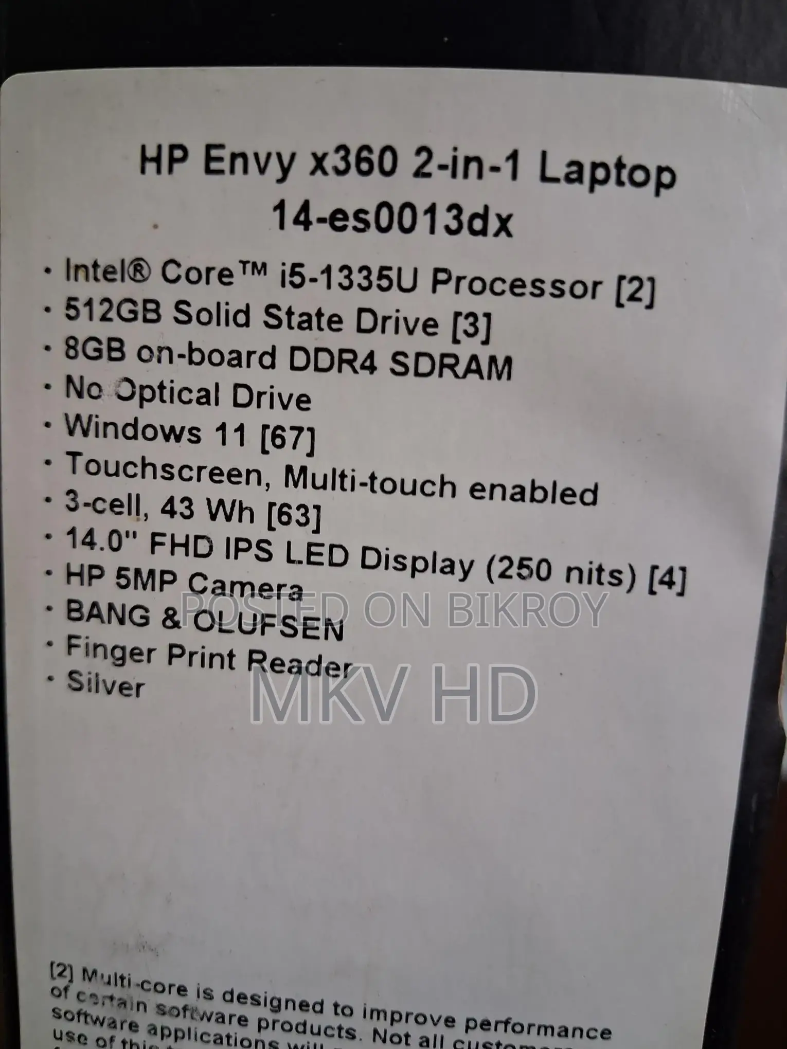 Hp Envy X-360 2 in 1