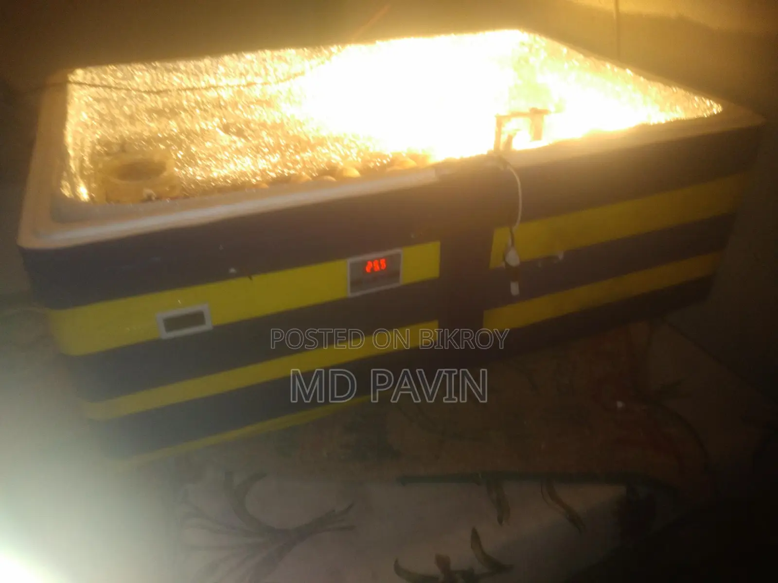 Egg Incubator Machine
