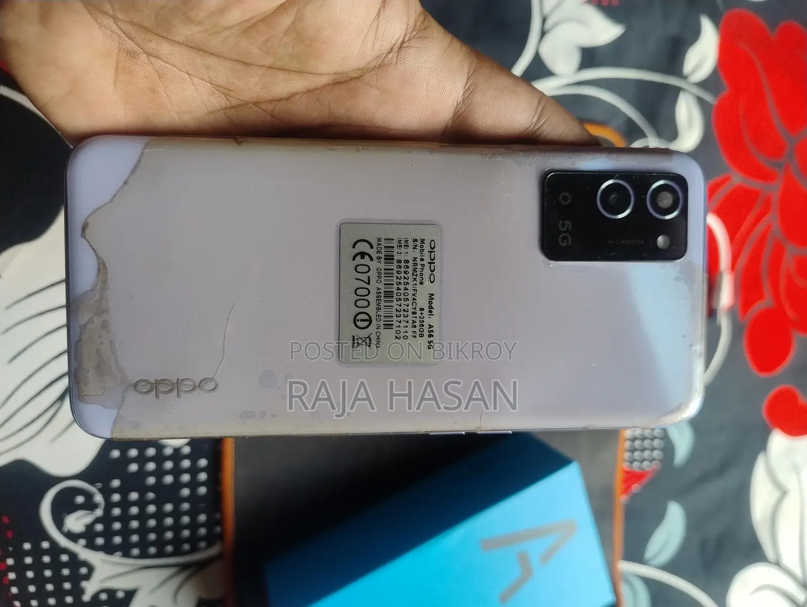 OPPO A56 (Used)