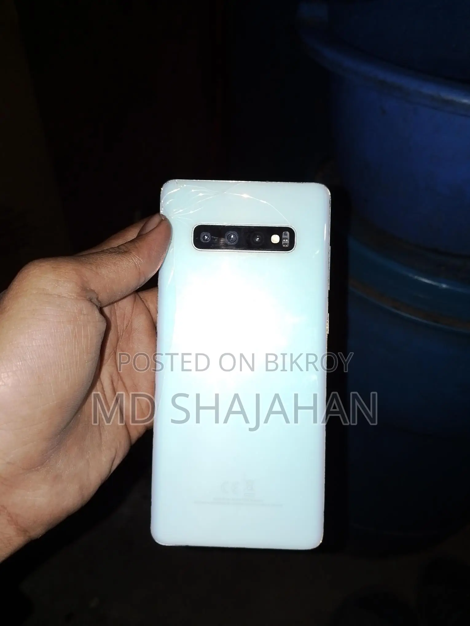 স্যামসাং গ্যালাক্সি এস১০ প্লাস মোবাইল ফ্রেশ (ব্যবহৃত)