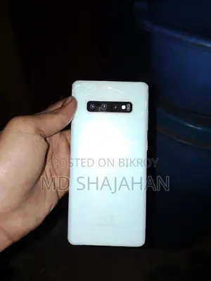 স্যামসাং গ্যালাক্সি এস১০ প্লাস মোবাইল ফ্রেশ (ব্যবহৃত)