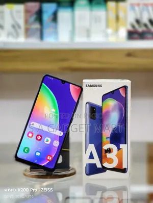 Samsung Galaxy A31 PRICE FIXED (Used)