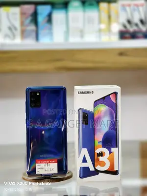 Samsung Galaxy A31 PRICE FIXED (Used)