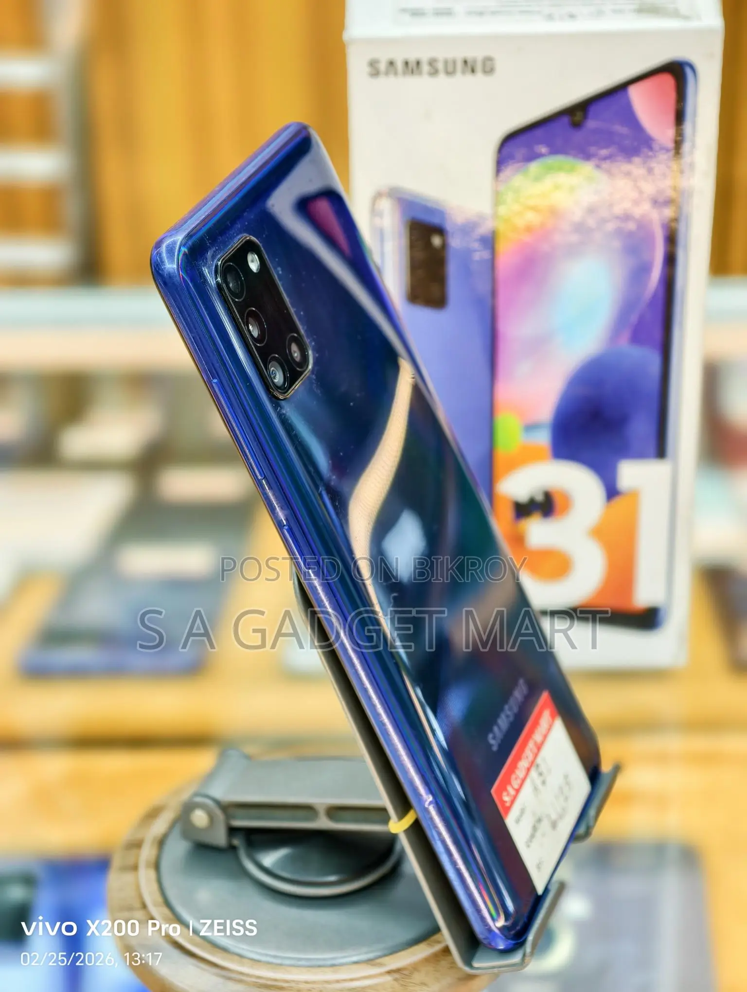 Samsung Galaxy A31 PRICE FIXED (Used)
