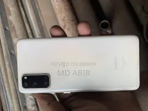 Samsung Galaxy S20 (Used)