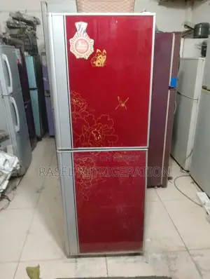 12 CFT লাল কালার গিলাজ ডোর ফিরিজ বিক্রি করা হবে
