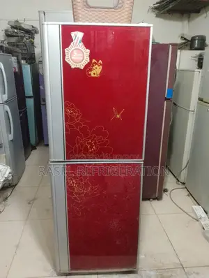 12 CFT লাল কালার গিলাজ ডোর ফিরিজ বিক্রি করা হবে