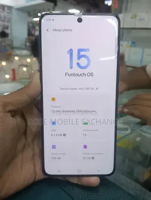 Vivo T4R 5G 8/256GB (Used)