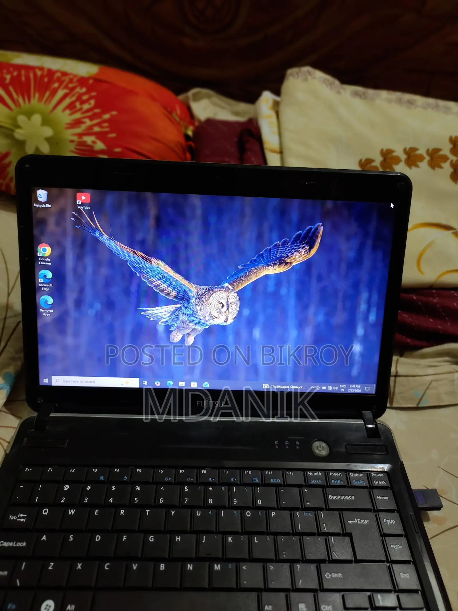 The laptop is very good