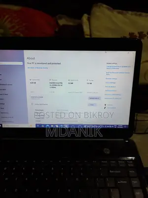 The laptop is very good