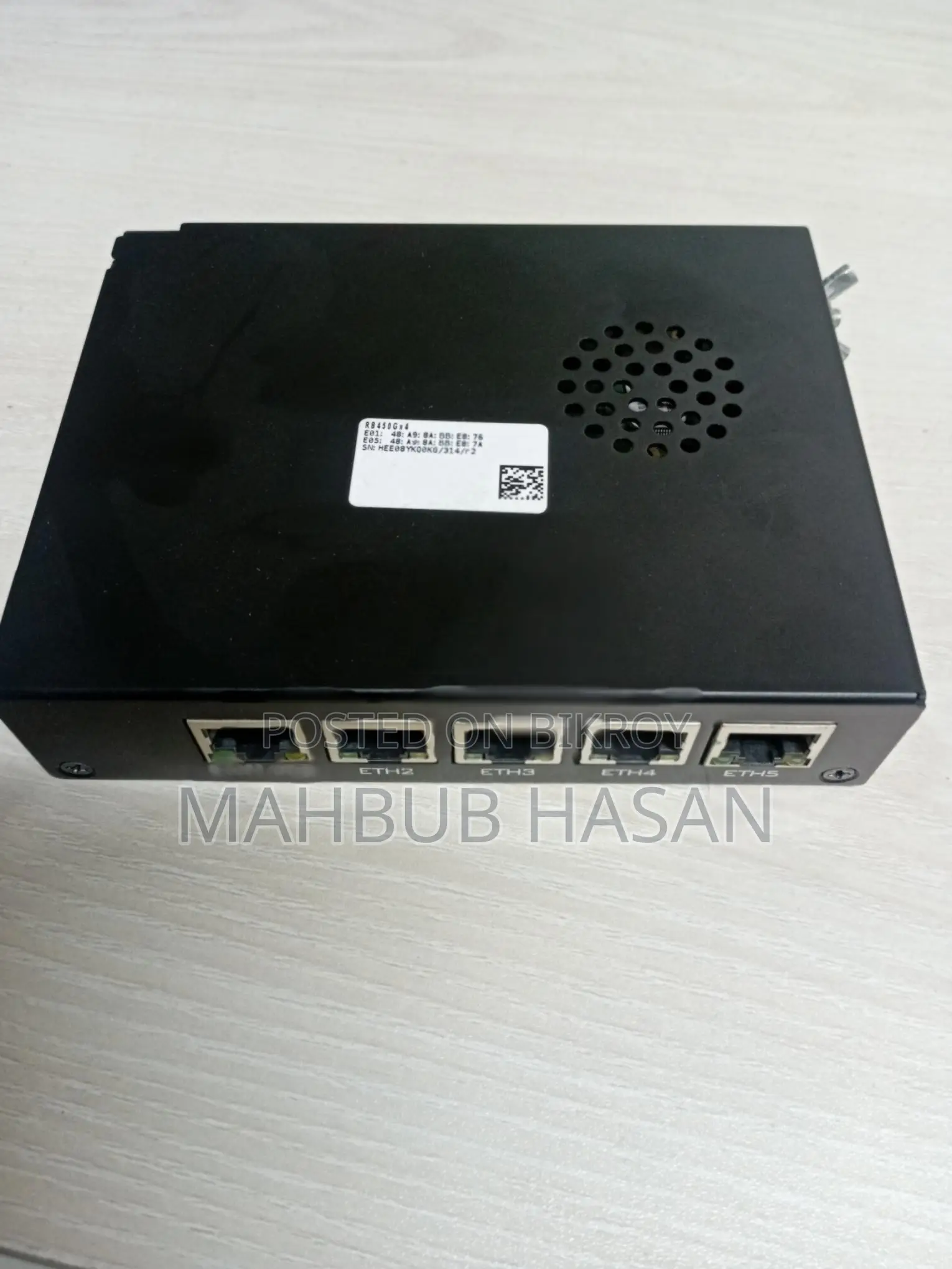 Mikrotik Rb 450xg Router