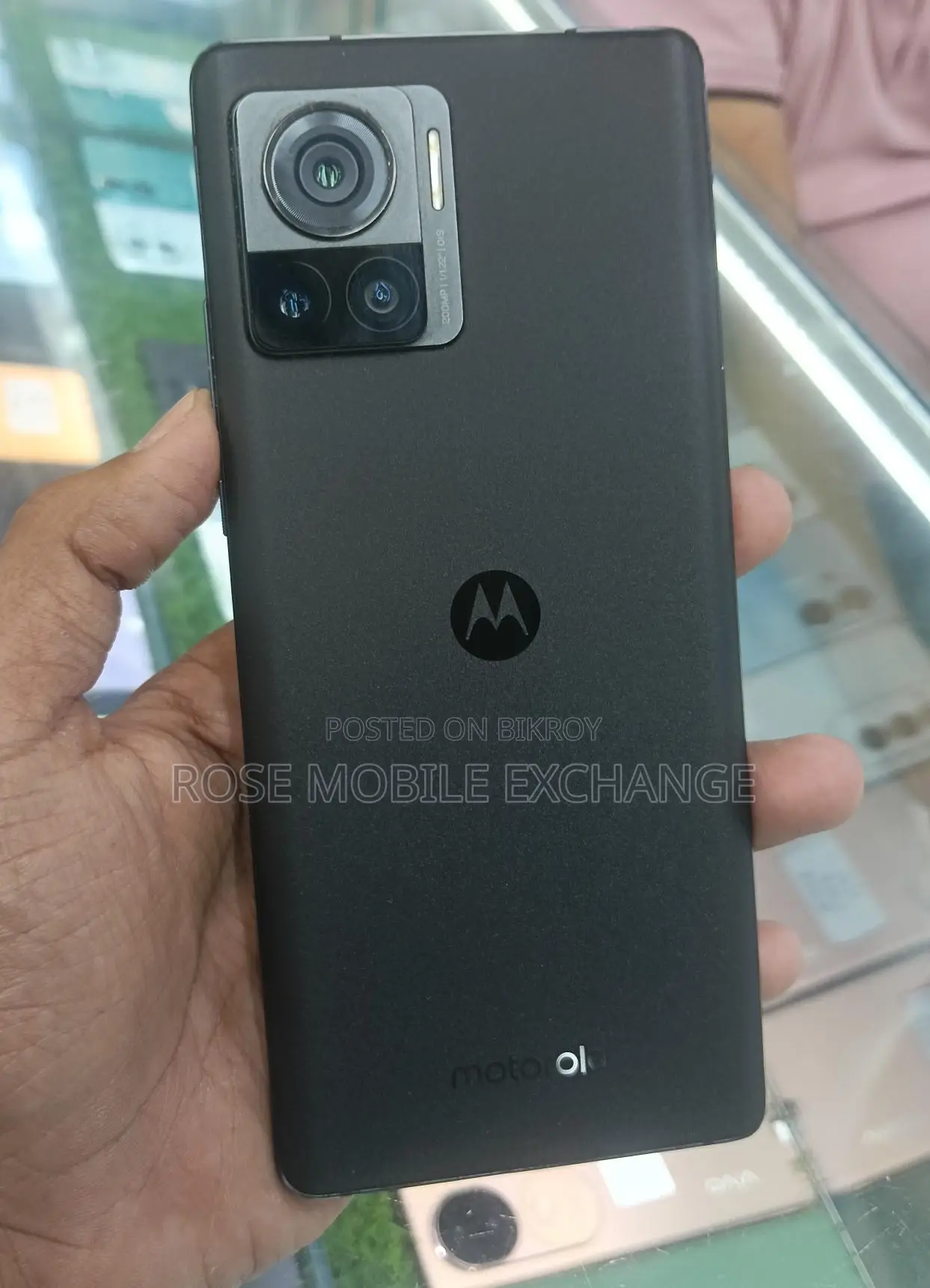 Motorola edge 30 ultra 12/256 (Used)