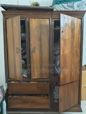 Teak Wood Almirah