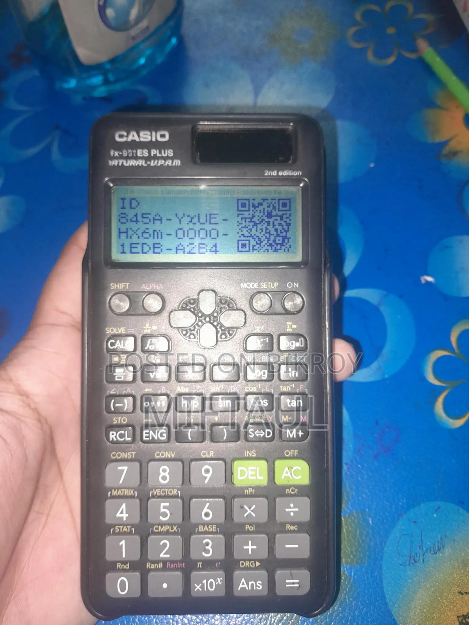 Calculator Casio Fx 991es Plus