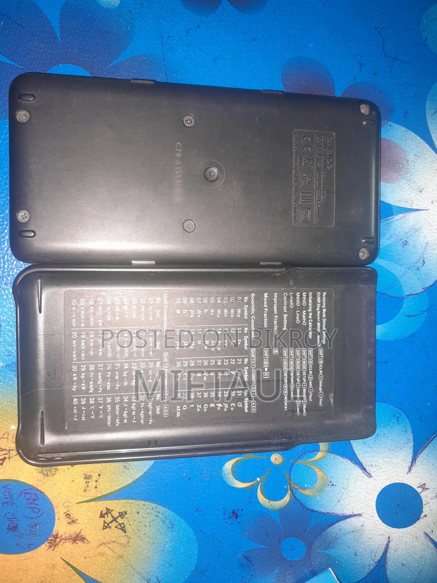 Calculator Casio Fx 991es Plus