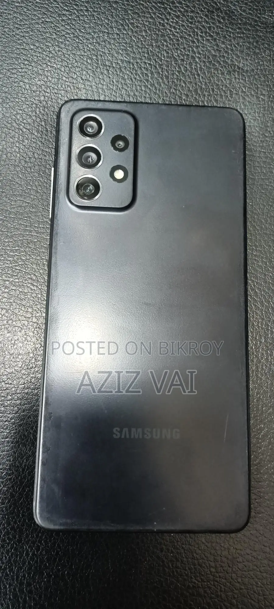 Samsung Galaxy A72 8+8GB.RAM 256,GB.ROM (Used)